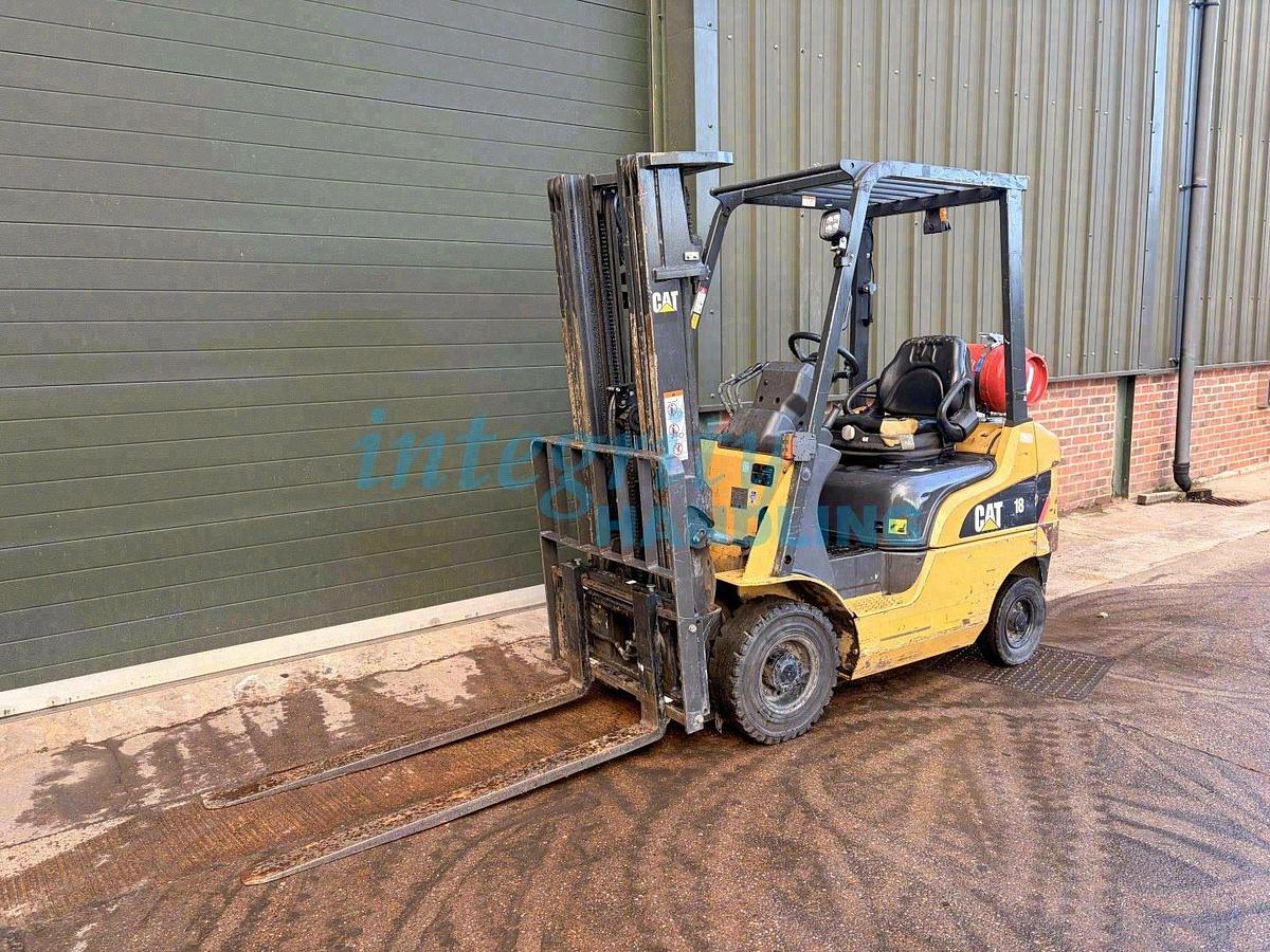 Used 2018 CAT GP18NT