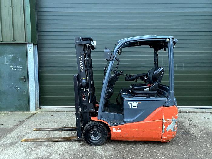 Used 2017 TOYOTA 8FBEK18T