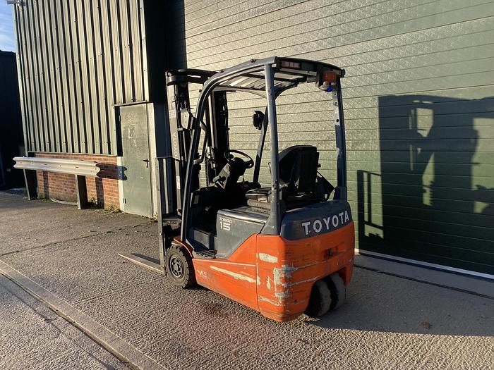 Used 2016 TOYOTA 8FBE15T