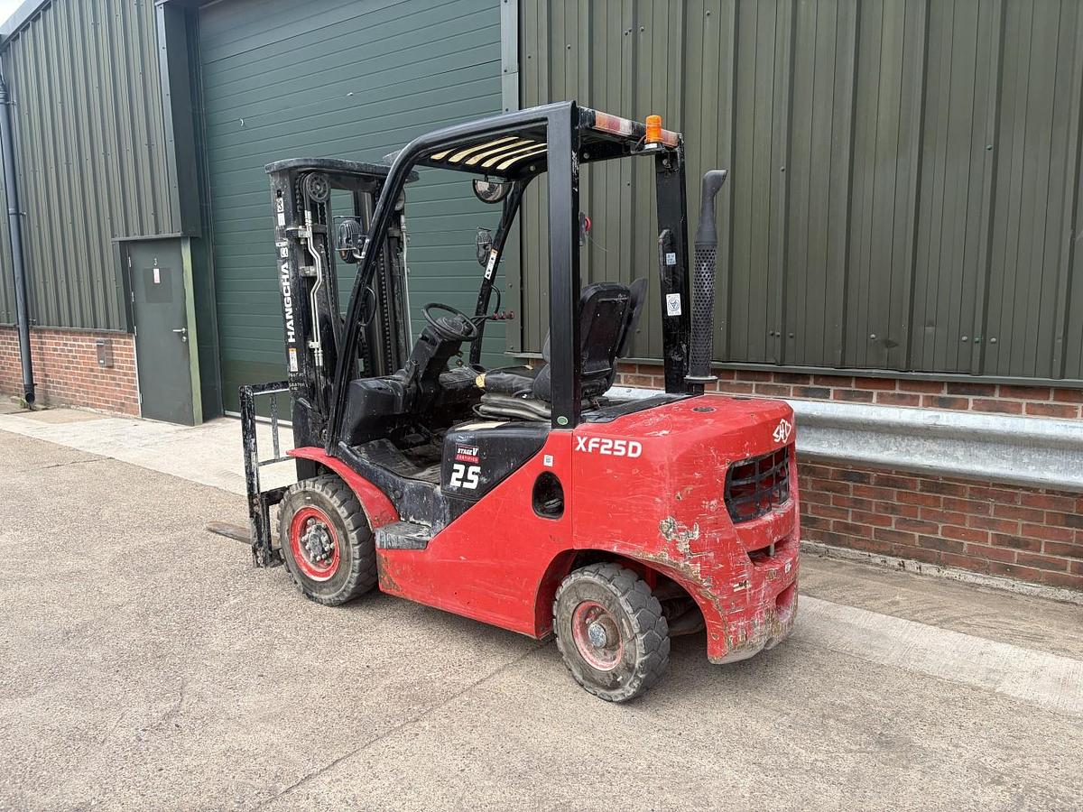 Used 2021 HC CPCD25