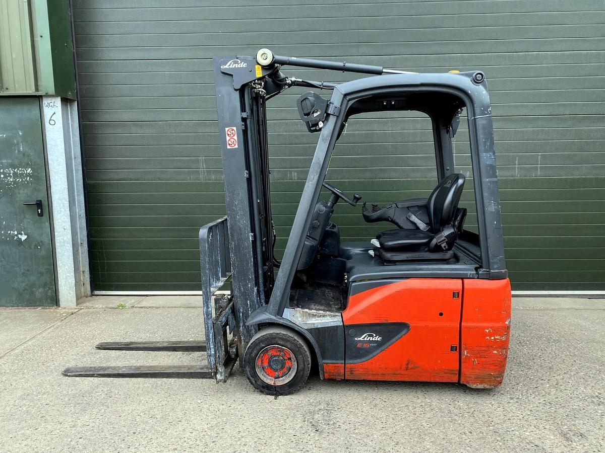 Used 2017 LINDE E16C-02