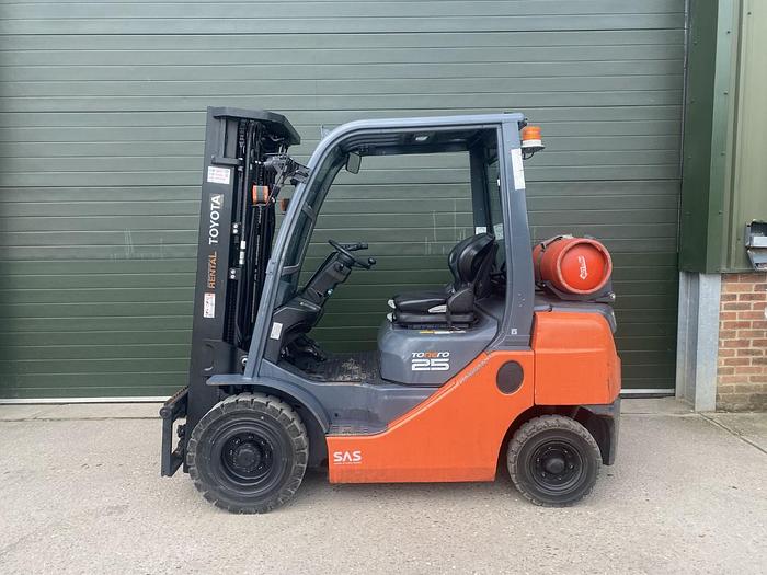 Used 2019 TOYOTA 8FGF25