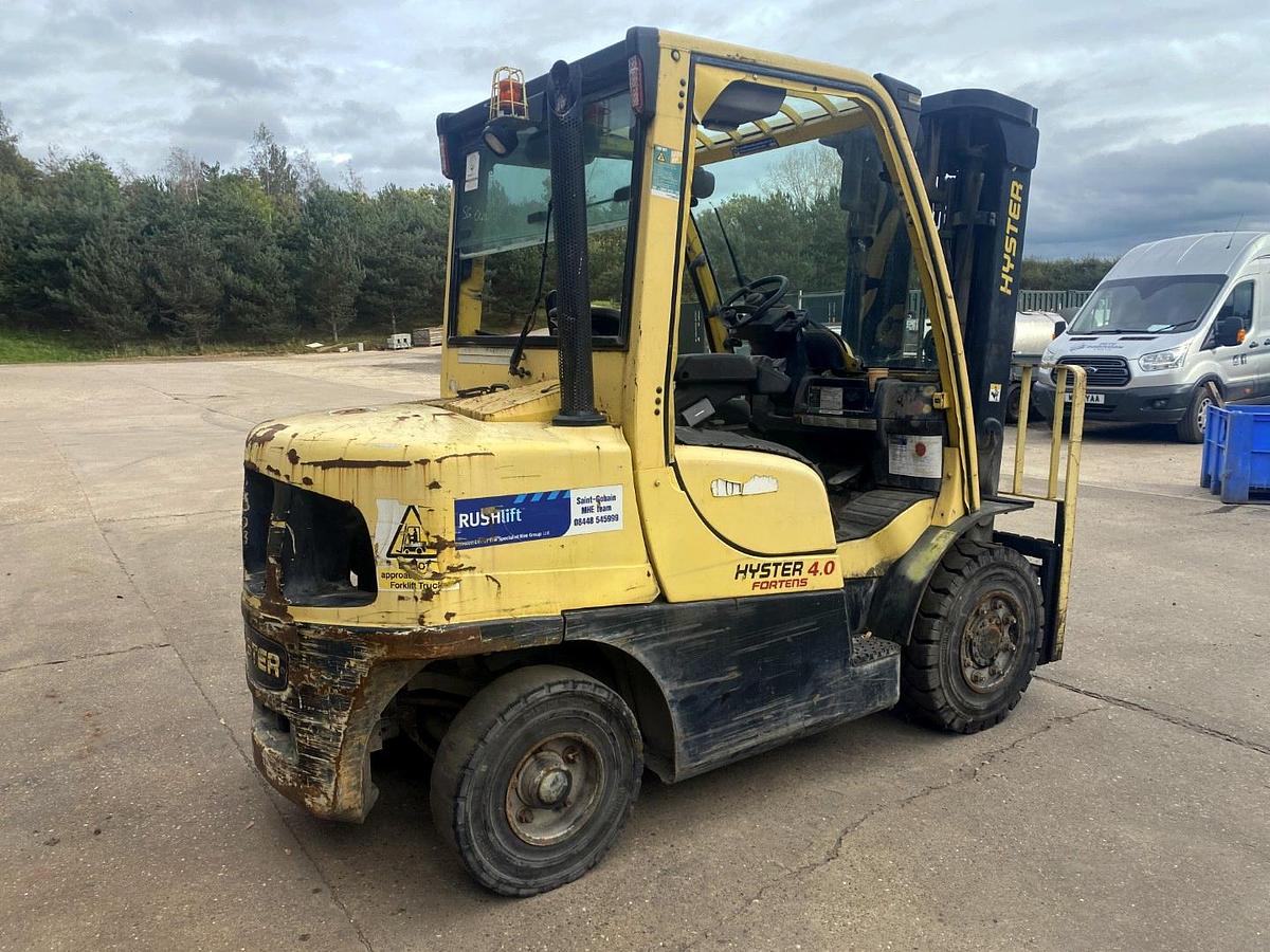 Used 2008 HYSTER H4.0FTS