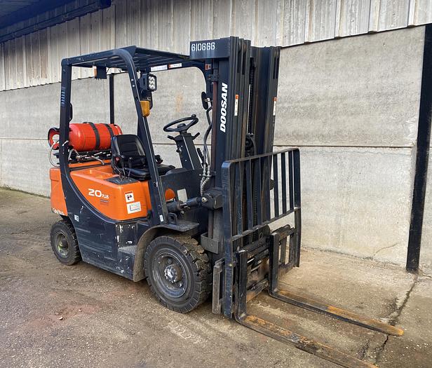Used 2018 DOOSAN G20GX PLUS