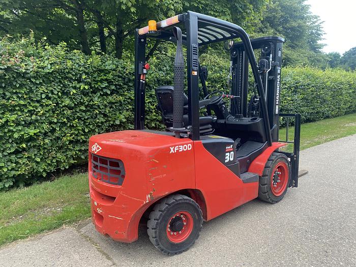 Used 2022 Hangcha CPCD30-XH7F