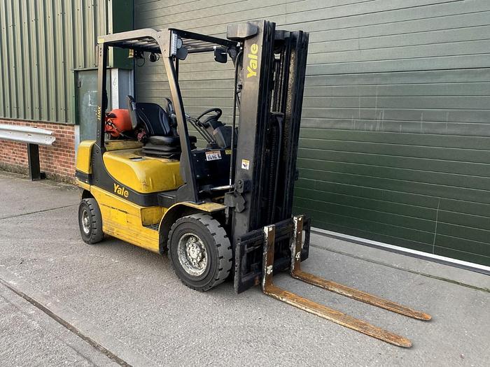 Used 2021 YALE GLP25MX