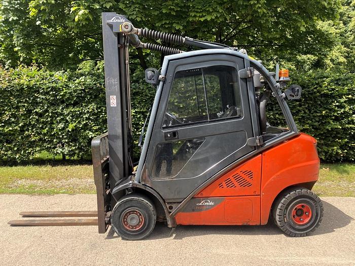 Used 2017 LINDE H25D-02