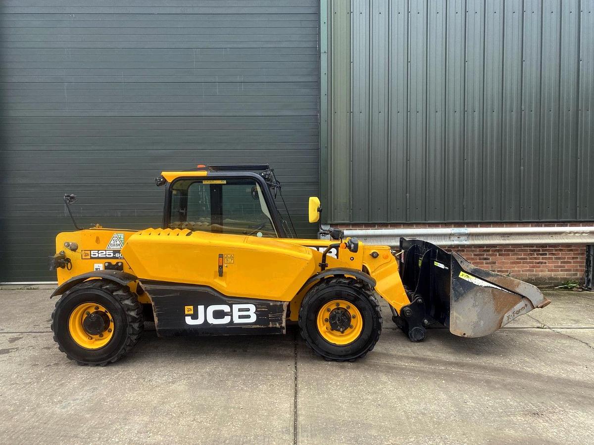 Used 2021 JCB 525-60T5 LOADALL