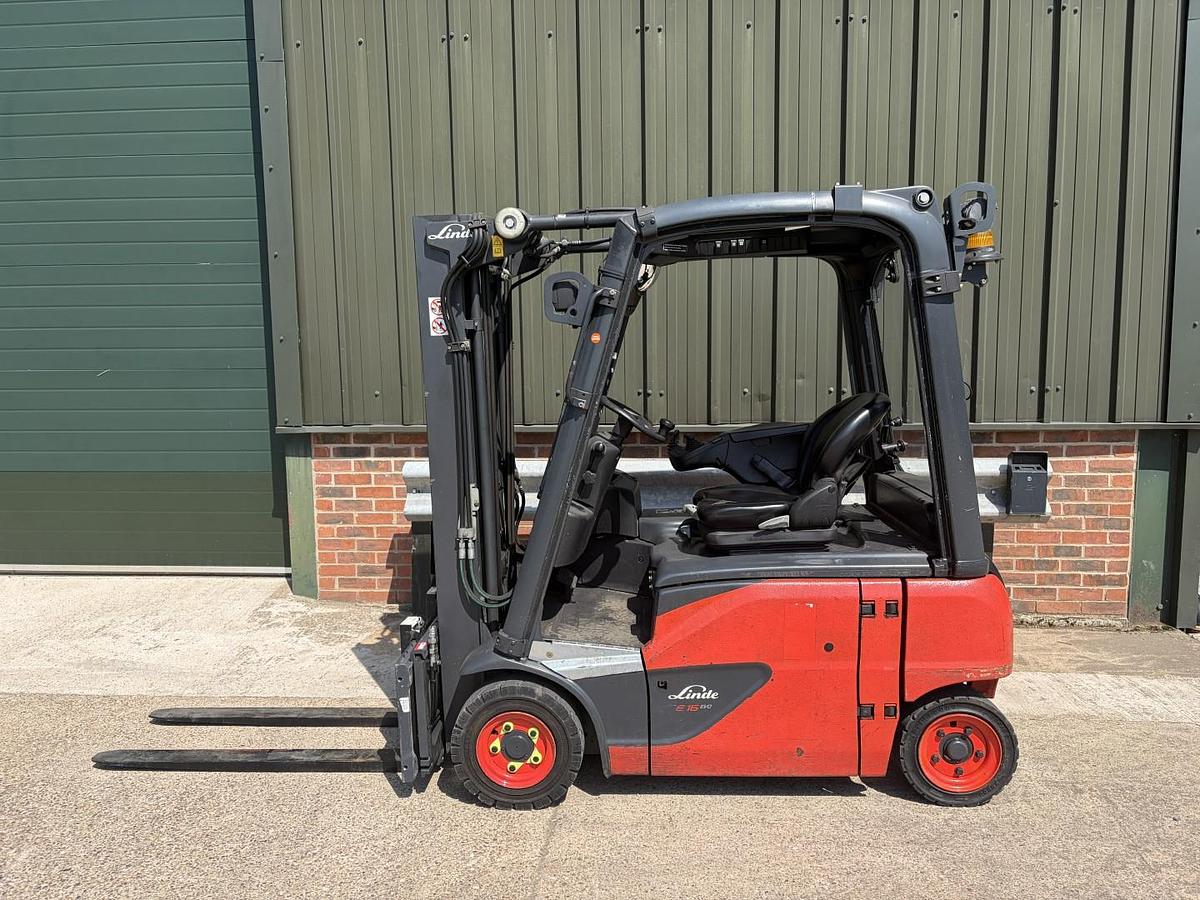 Used 2017 LINDE E16P-02