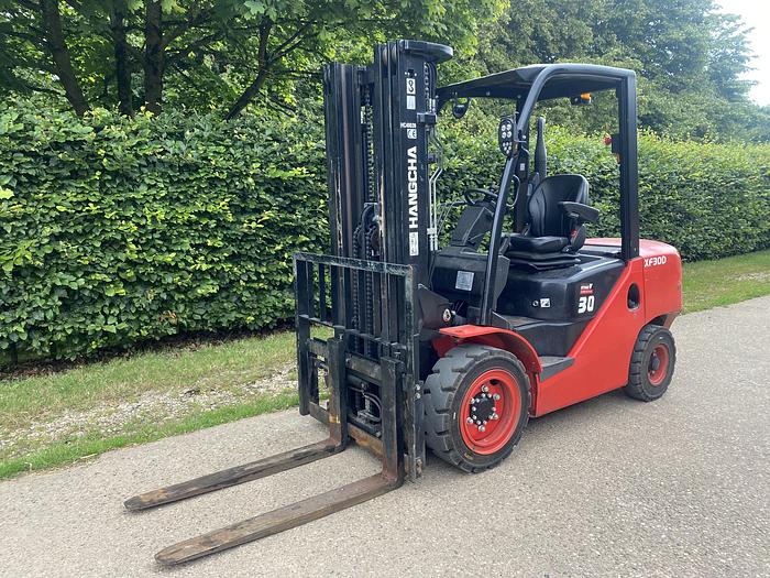 Used 2022 HANGCHA CPCD30-XH7F