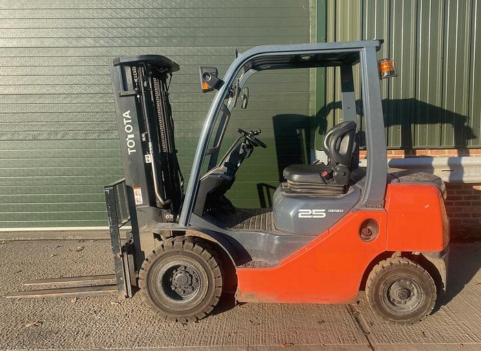 Used 2013 TOYOTA 8FD25