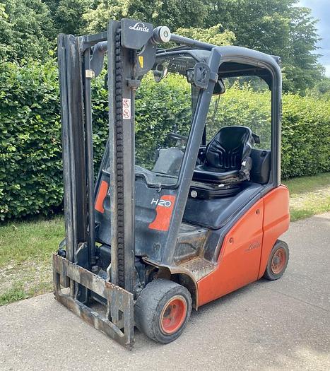 Used 2014 LINDE H20D-01