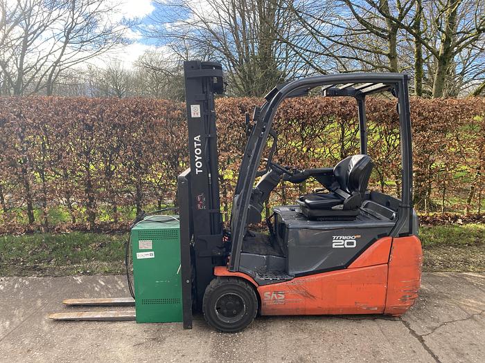 Used 2014 TOYOTA 8FBET20