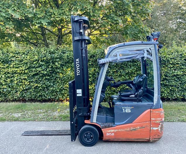 Used 2018 TOYOTA 8FBEK16T