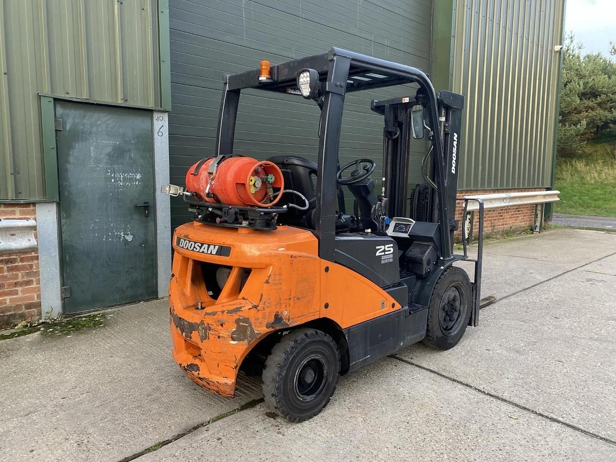 Used 2019 DOOSAN G25P-7