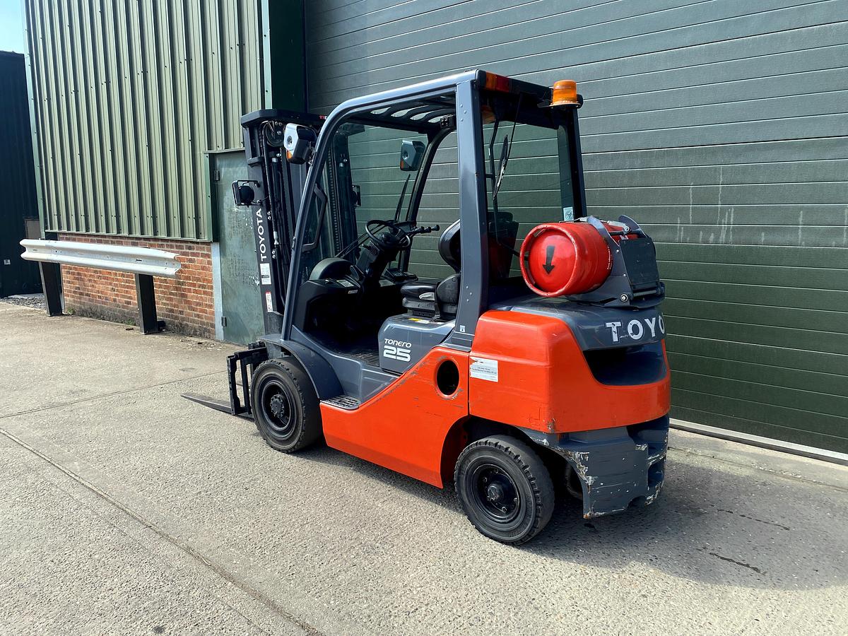 Used 2019 TOYOTA 8FGF25