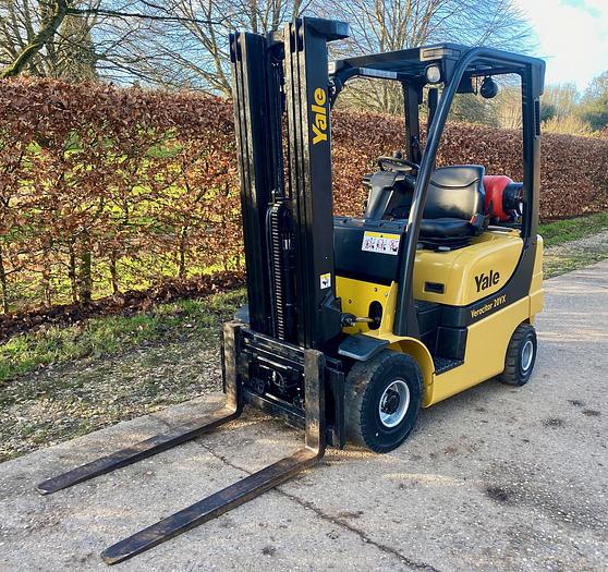 Used 2010 YALE GLP20SVX