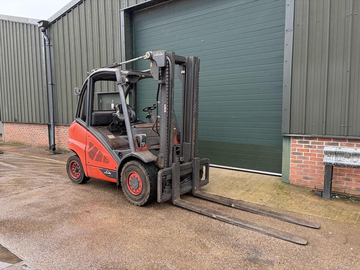Used 2018 LINDE H45D-02