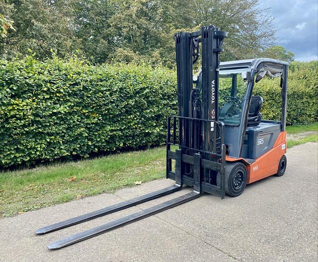 Used 2019 TOYOTA 8FBMKT30