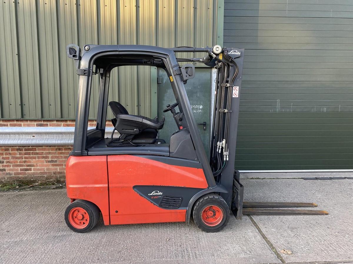 Used 2017 LINDE E20PH-02
