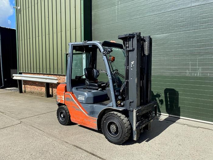 Used 2020 TOYOTA 8FDF25