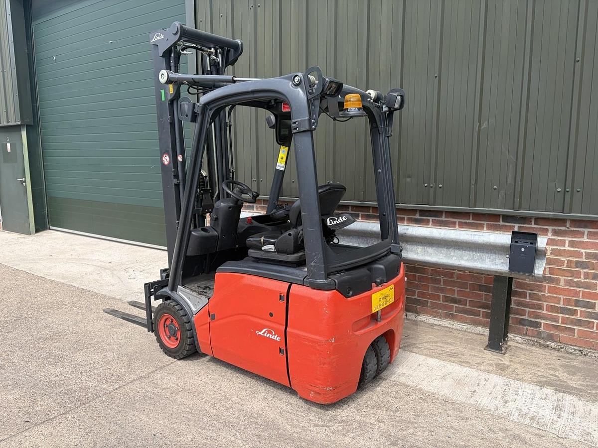 Used 2012 LINDE E16C-01