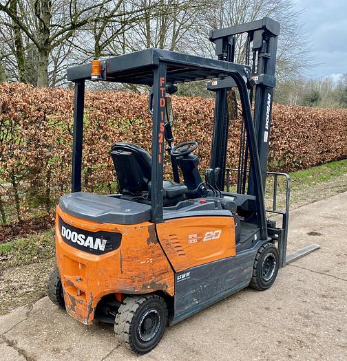 Used 2018 DOOSAN B20X-7