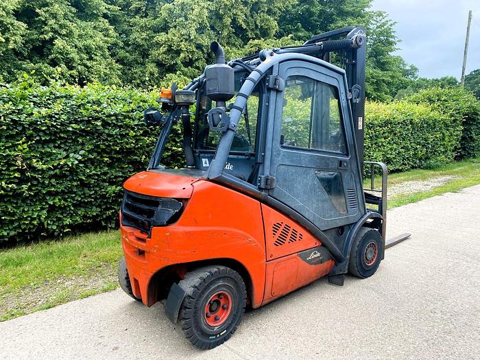 Used 2017 LINDE H25D-02