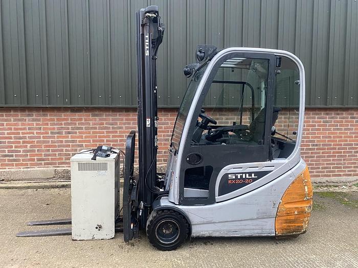 Used 2016 STILL RX20--20