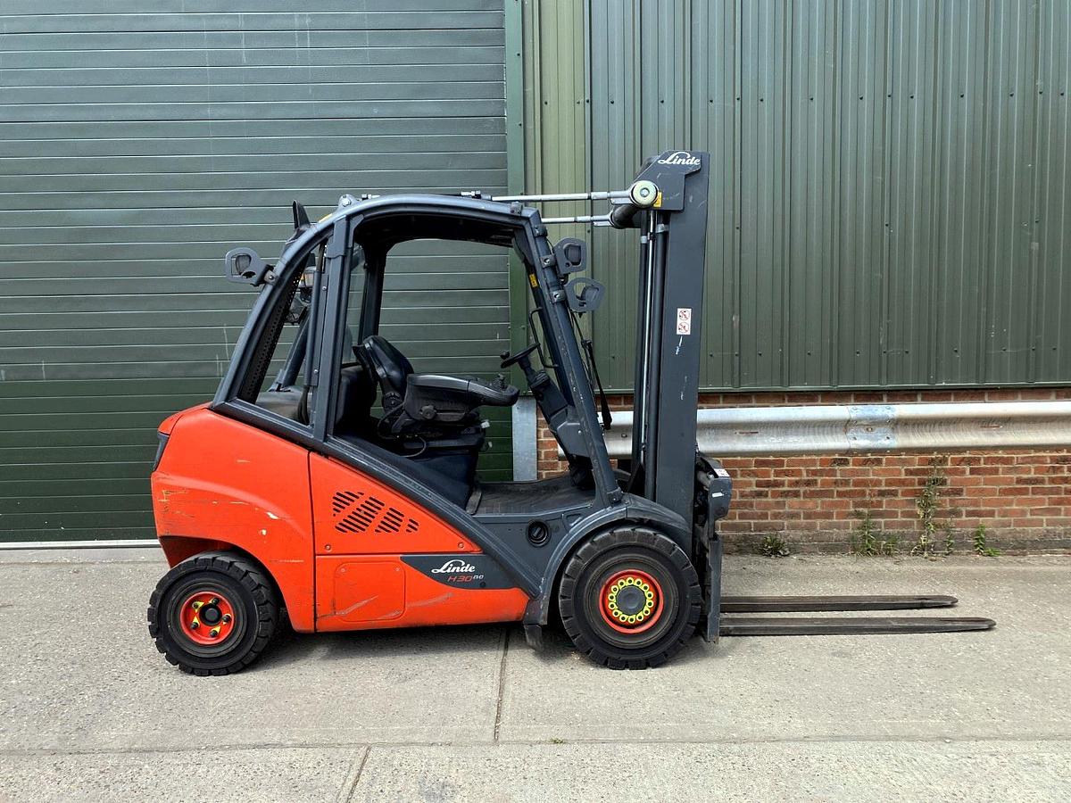 Used 2019 LINDE H30D-02