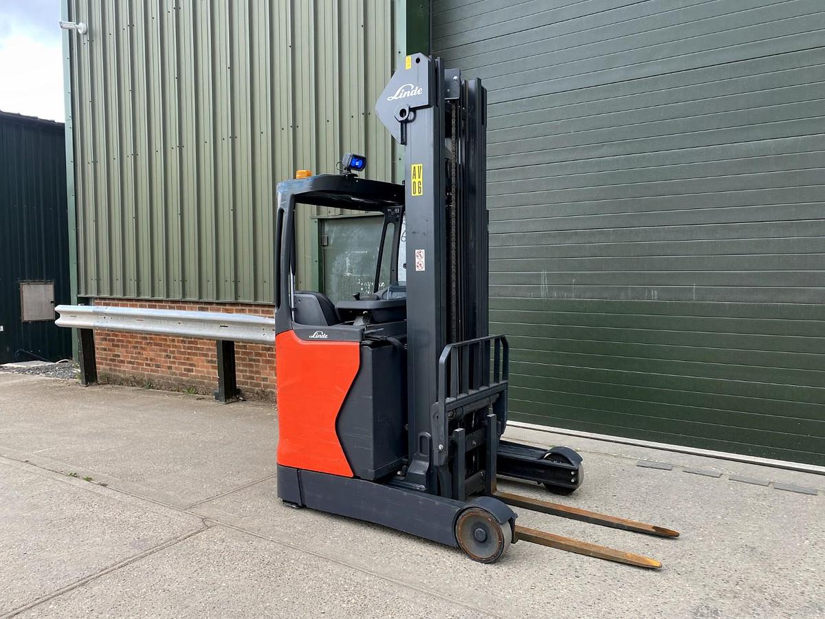 Used 2018 LINDE R14-01