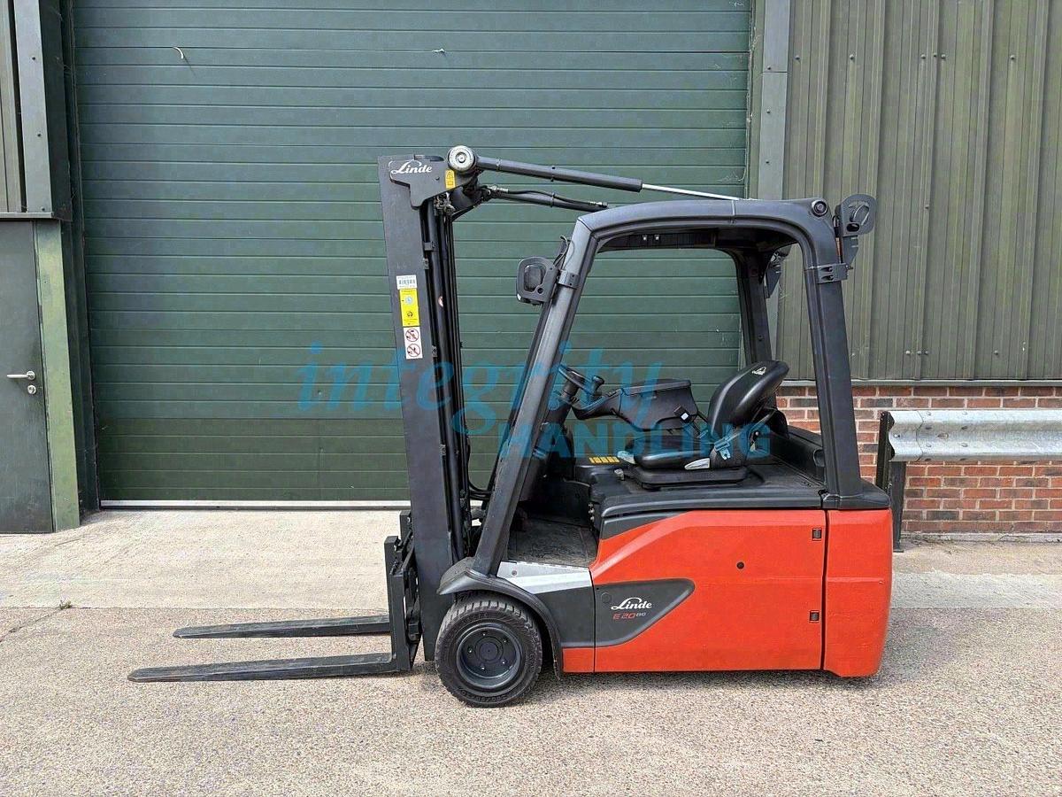 Used 2016 LINDE E20L-02