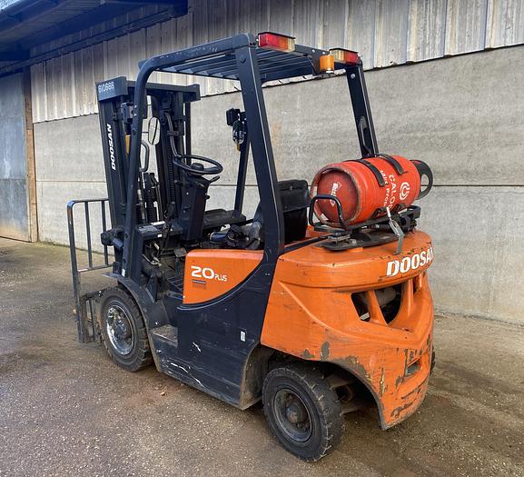 Used 2018 DOOSAN G20GX PLUS