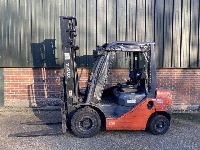 Used 2019 TOYOTA 8FDF25