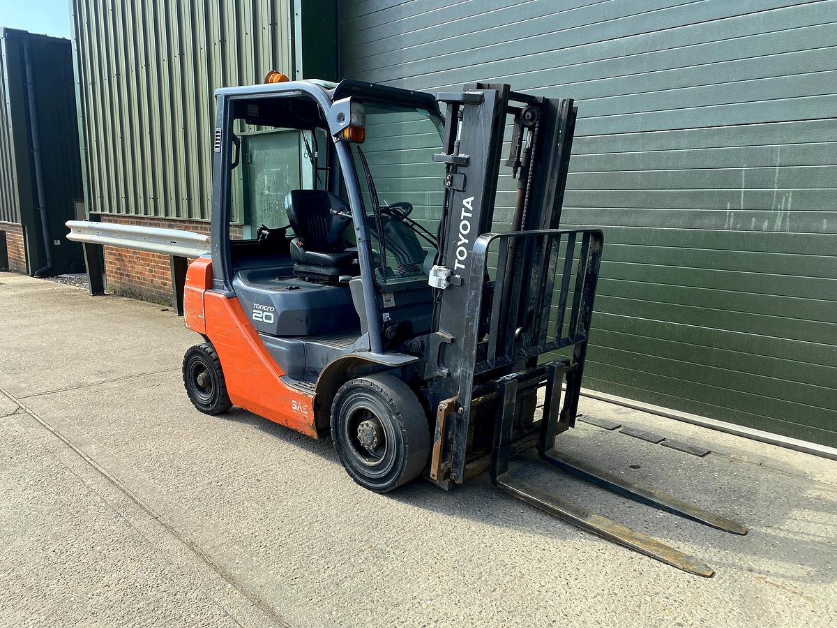 Used 2018 TOYOTA 8FDF20