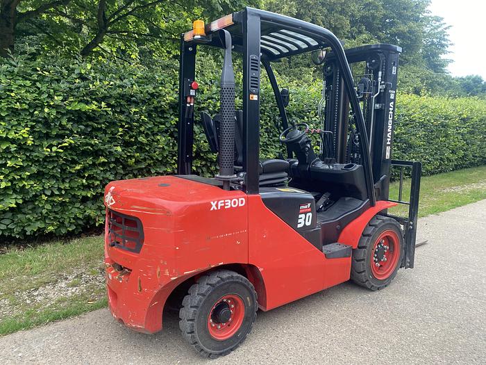 Used 2022 HANGCHA CPCD30-XH7F