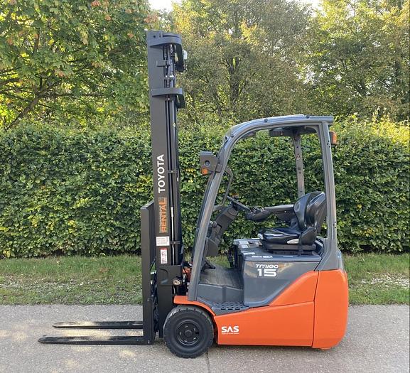 Used 2012 TOYOTA 8FBET15