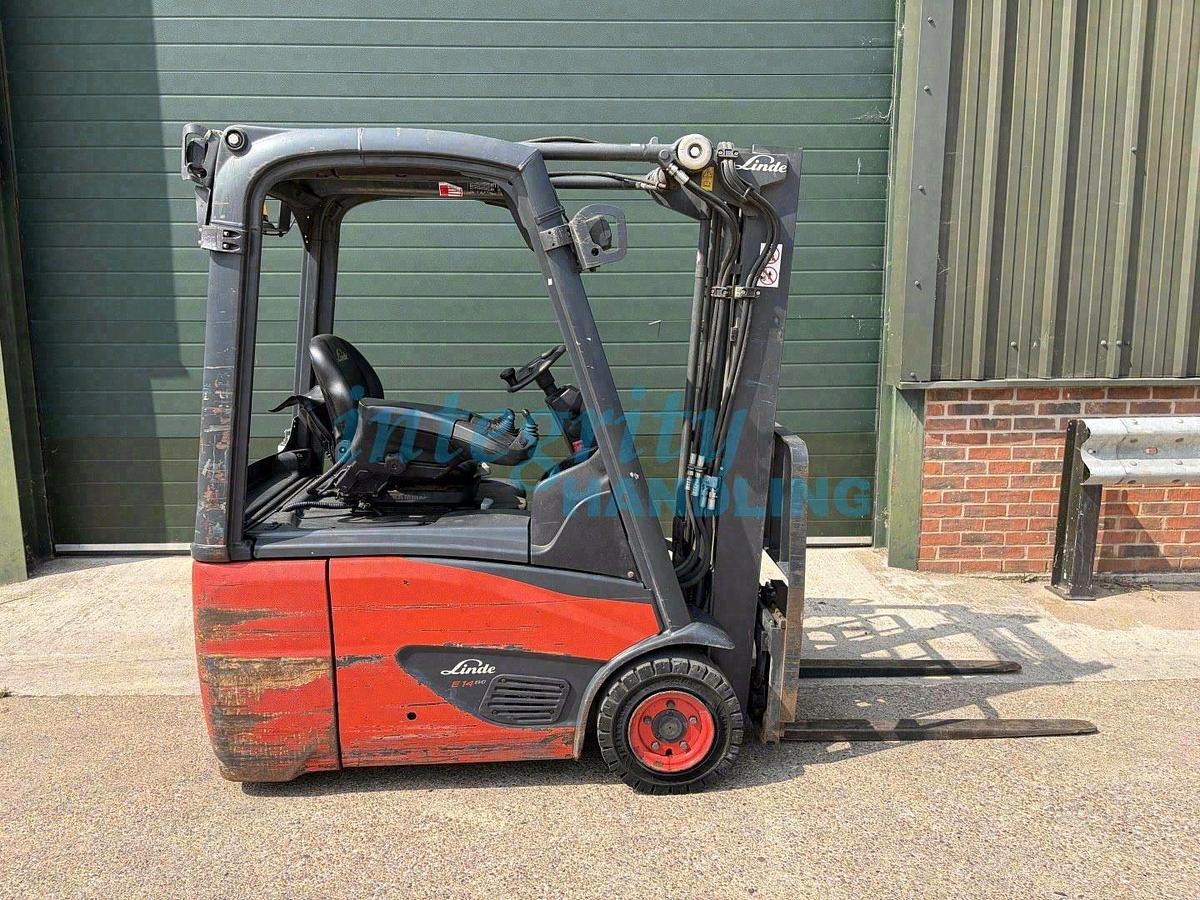 Used 2018 LINDE E14-02