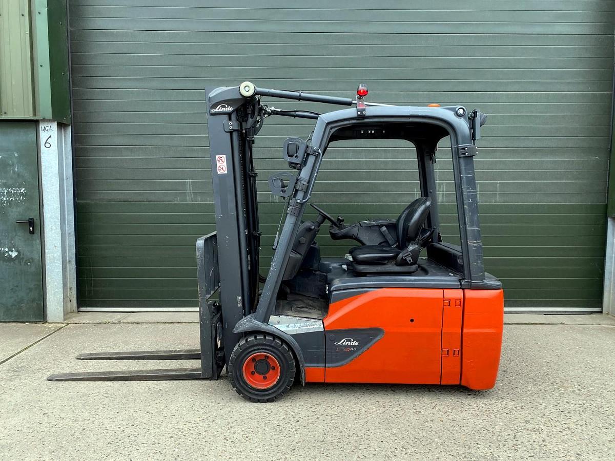 Used 2020 LINDE E20L-02