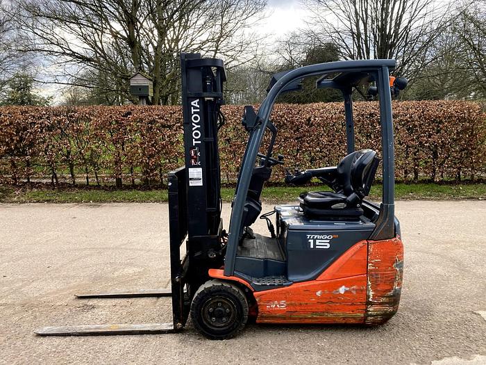 Used 2019 TOYOTA 8FBE15T