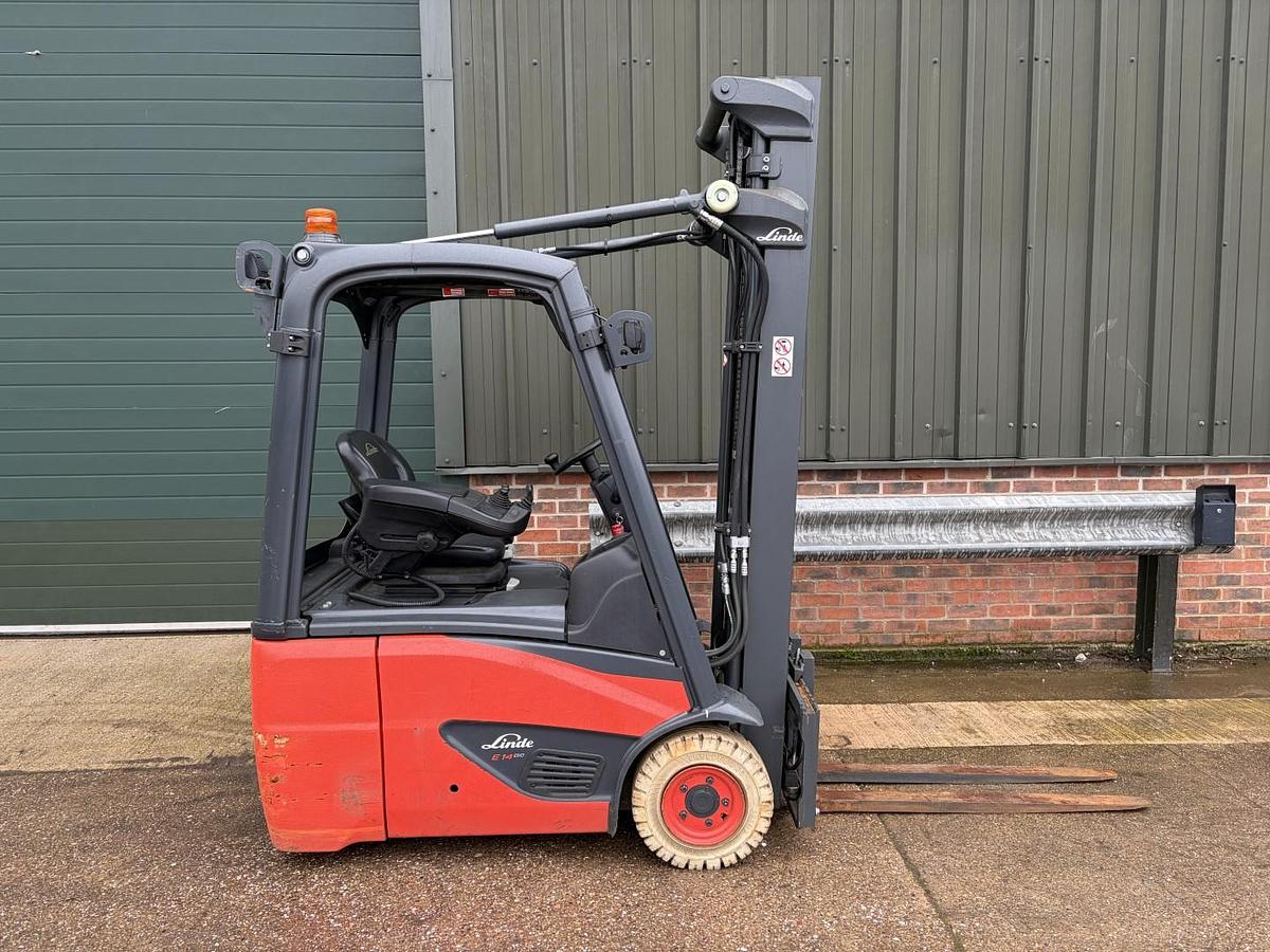Used 2020 LINDE E14-02