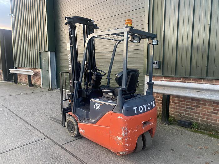 Used 2010 TOYOTA 8FBET15