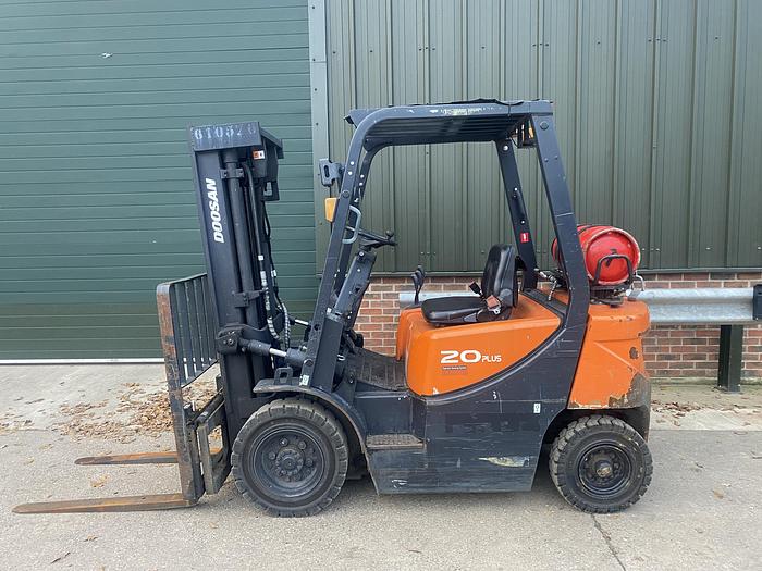 Used 2018 DOOSAN G20GX PLUS