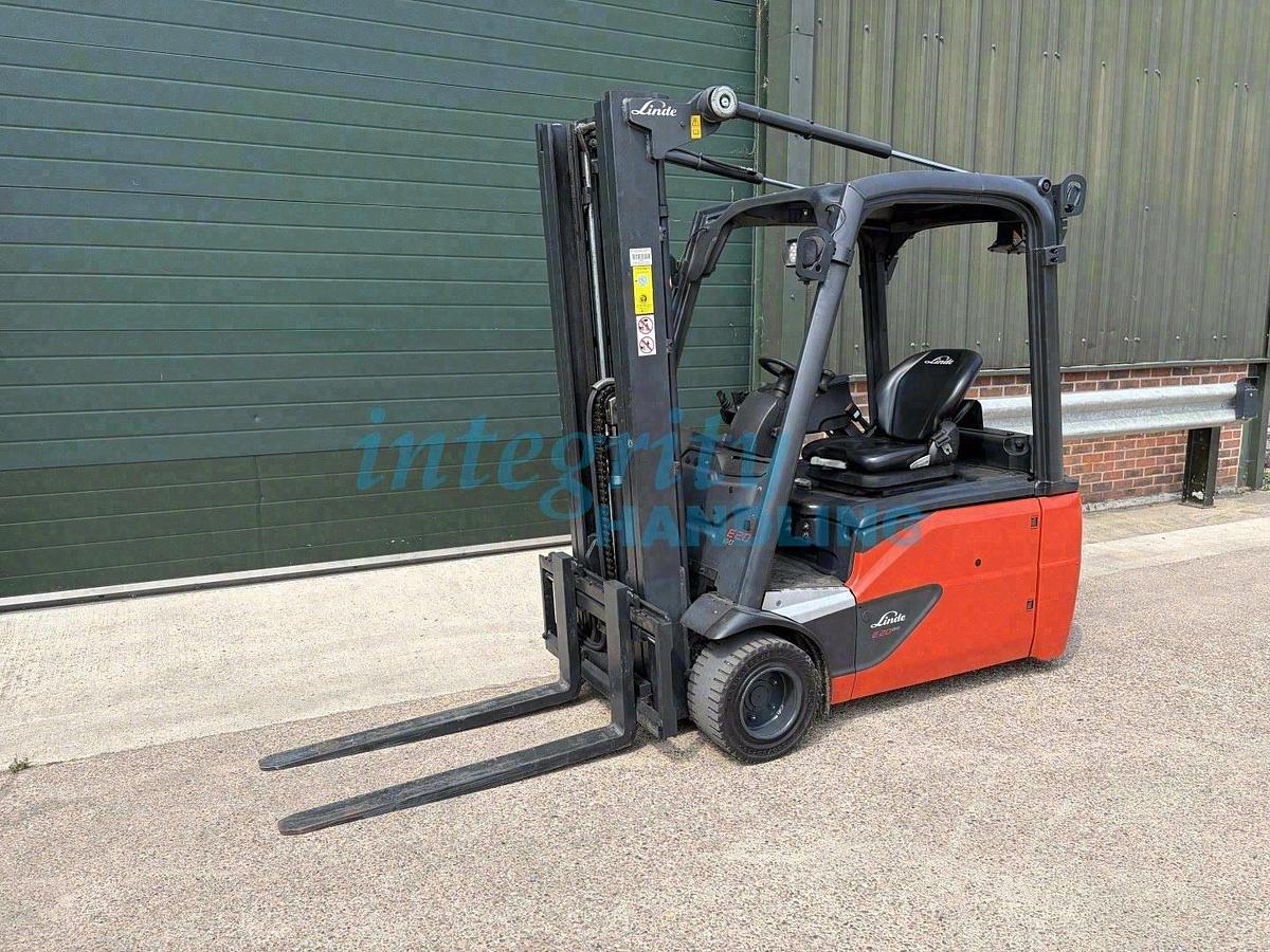 Used 2016 LINDE E20L-02