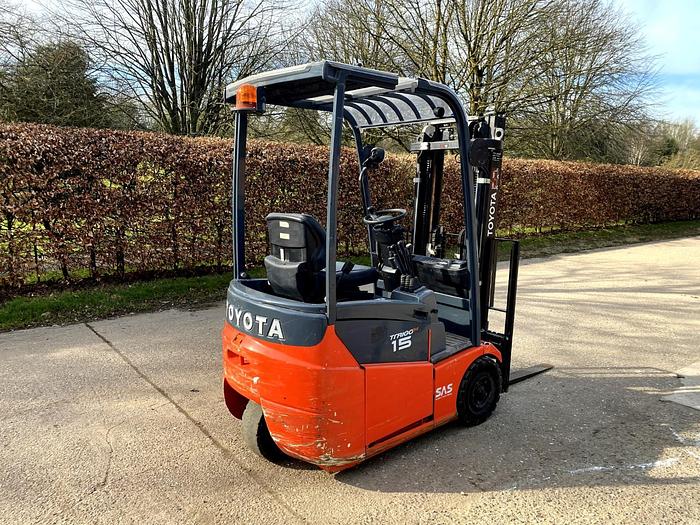 Used 2010 TOYOTA 7FBEST15