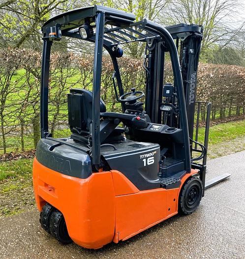 Used 2015 TOYOTA 8FBEKT16