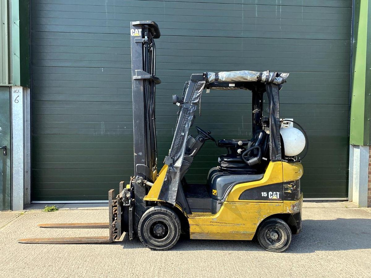 Used 2016 CAT GP15NT