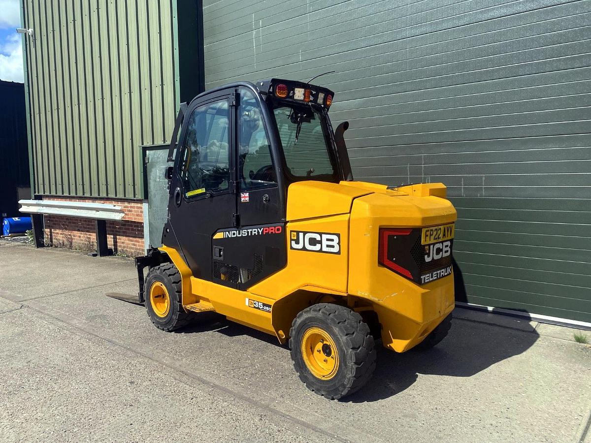 Used 2022 JCB 35-26D-4WD