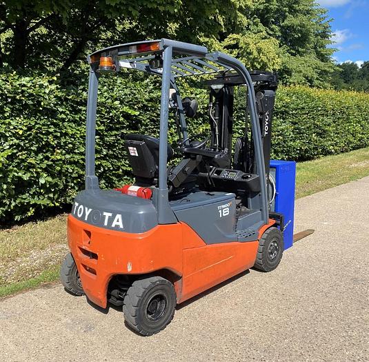 Used 2016 TOYOTA 8FBMT18