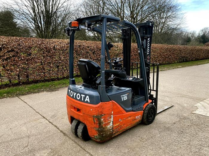 Used 2019 TOYOTA 8FBE15T